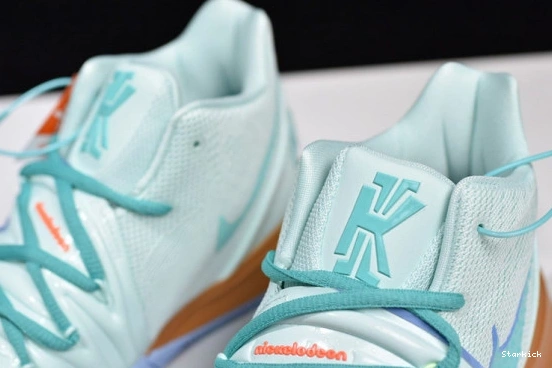 NIKE (House  SPONGEBOB Squidward Hoops X KYRIE Special of Box) 5 CJ6951-300 0322